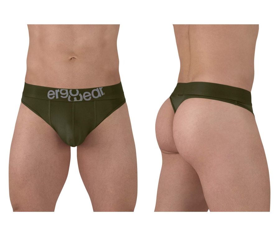 ErgoWear EW1496 HIP Thongs Dark Green