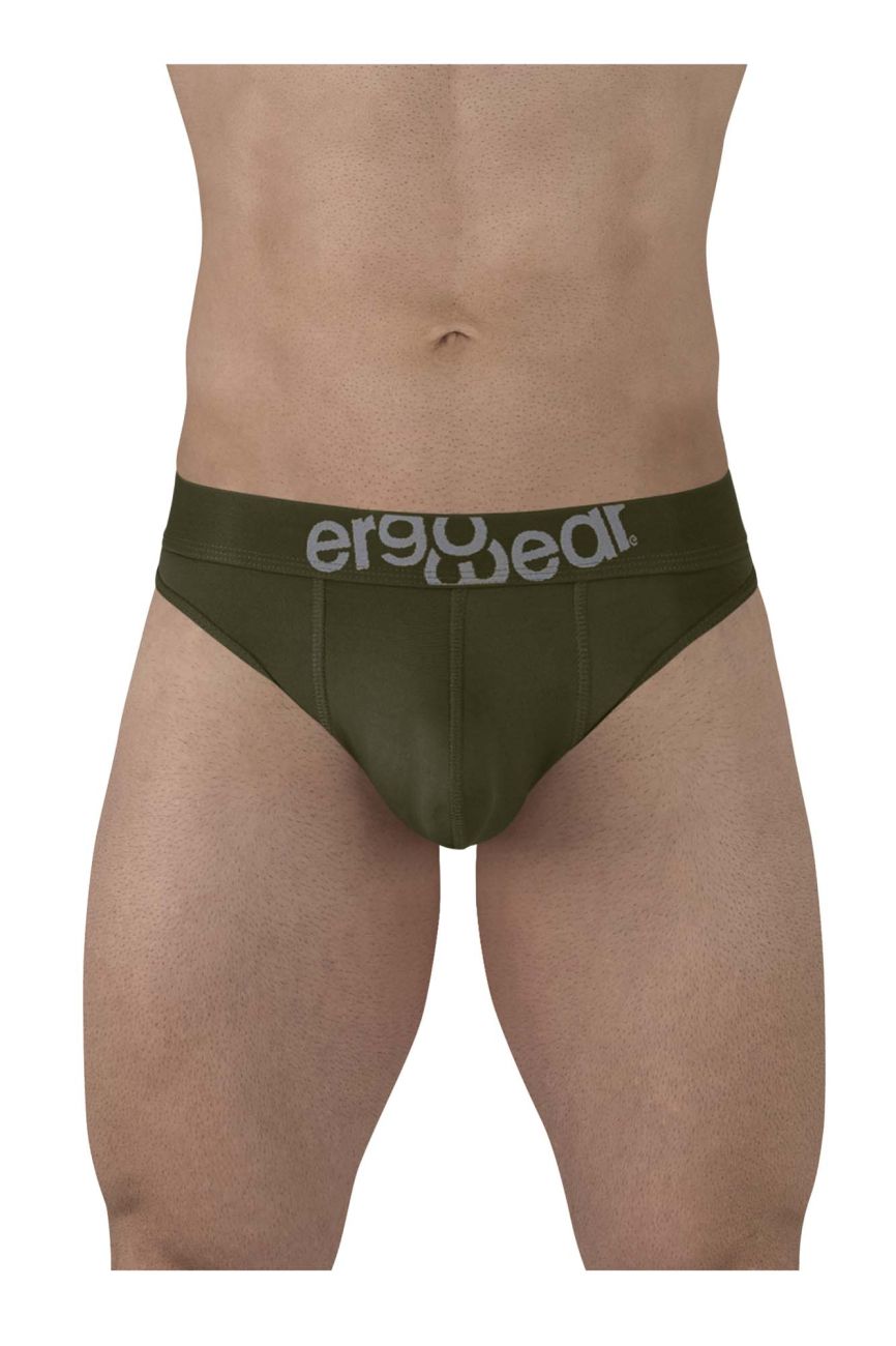 ErgoWear EW1496 HIP Thongs Dark Green