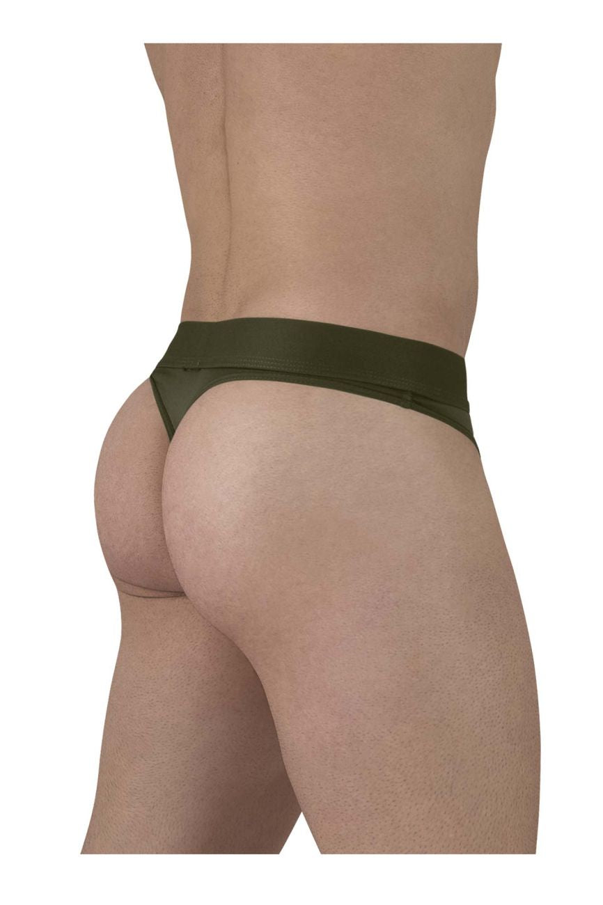 ErgoWear EW1496 HIP Thongs Dark Green