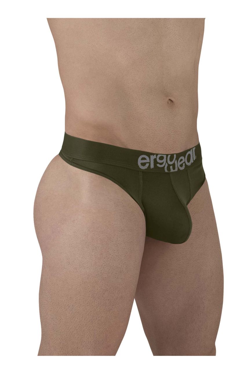 ErgoWear EW1496 HIP Thongs Dark Green