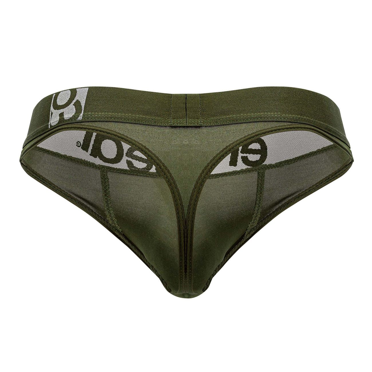 ErgoWear EW1496 HIP Thongs Dark Green