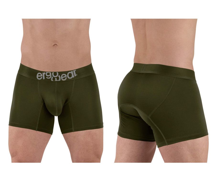 ErgoWear EW1498 HIP Trunks Dark Green
