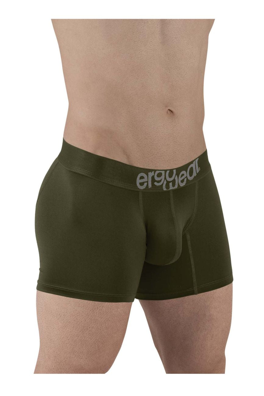 ErgoWear EW1498 HIP Trunks Dark Green
