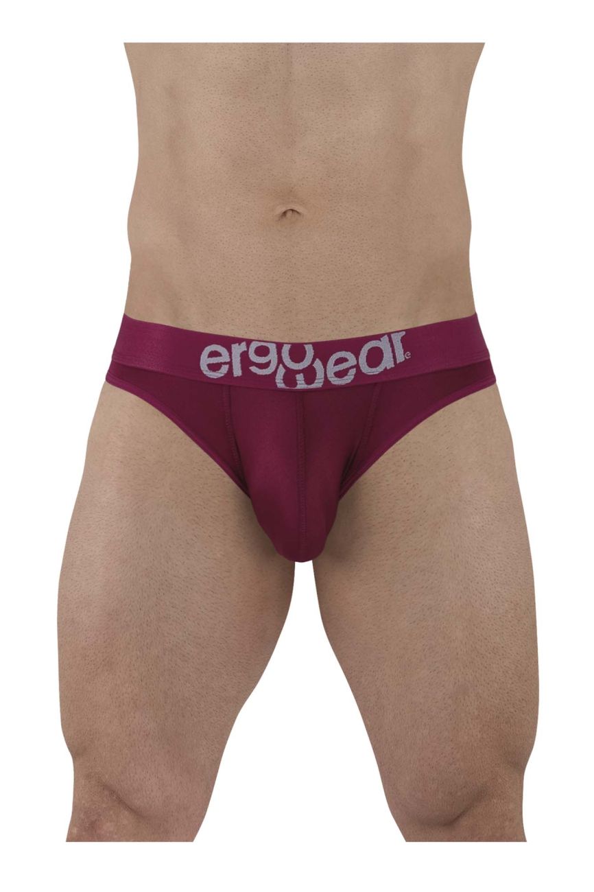 ErgoWear EW1500 HIP Bikini Burgundy