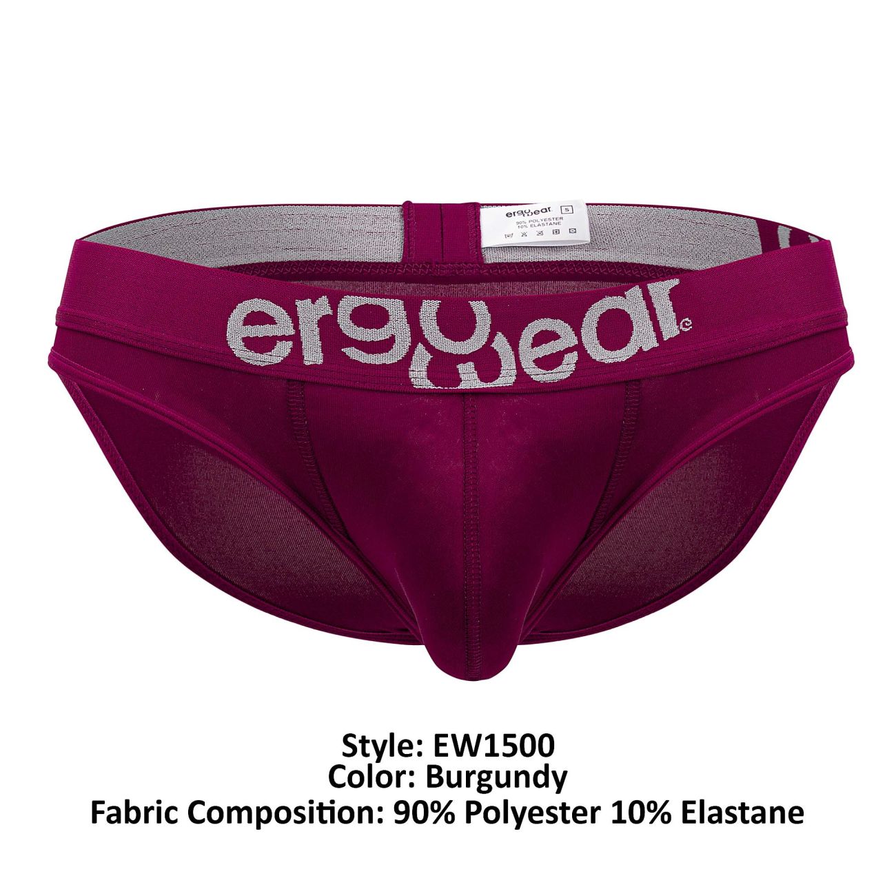 ErgoWear EW1500 HIP Bikini Burgundy