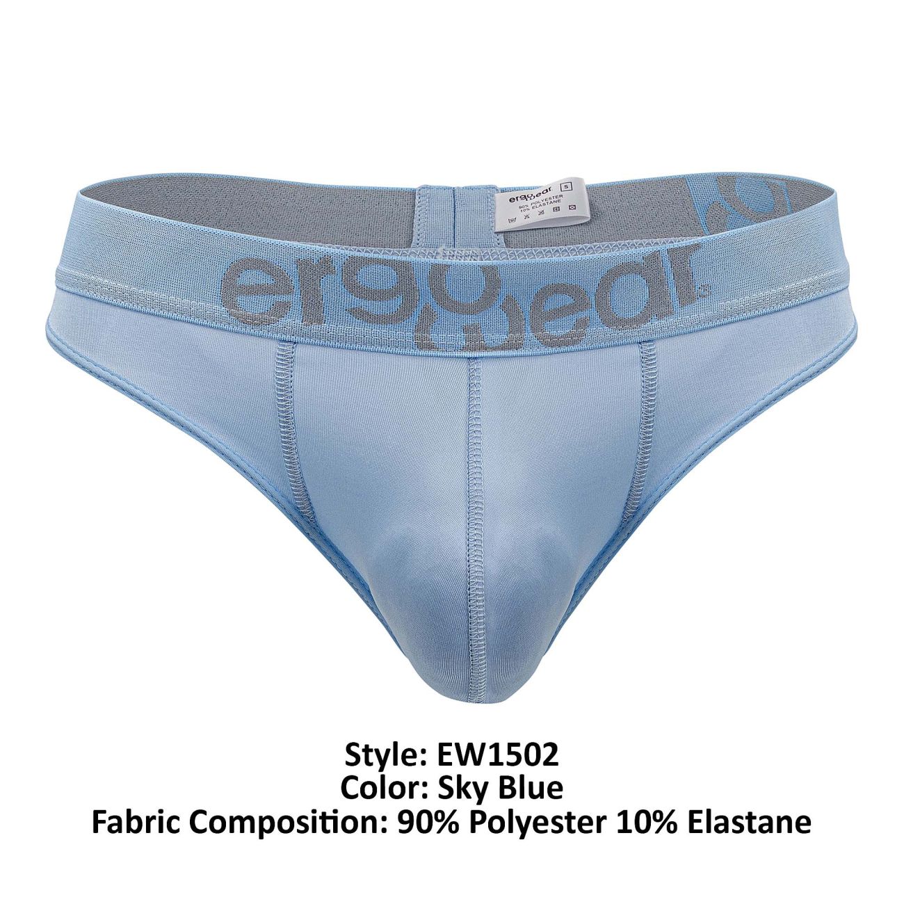 ErgoWear EW1502 HIP Thongs Sky Blue