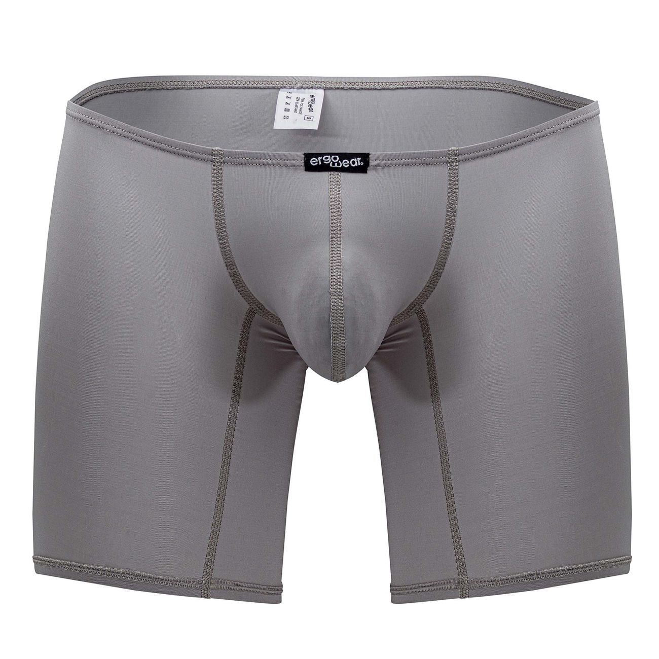 ErgoWear EW1594 X4D Boxer Briefs Silver Gray