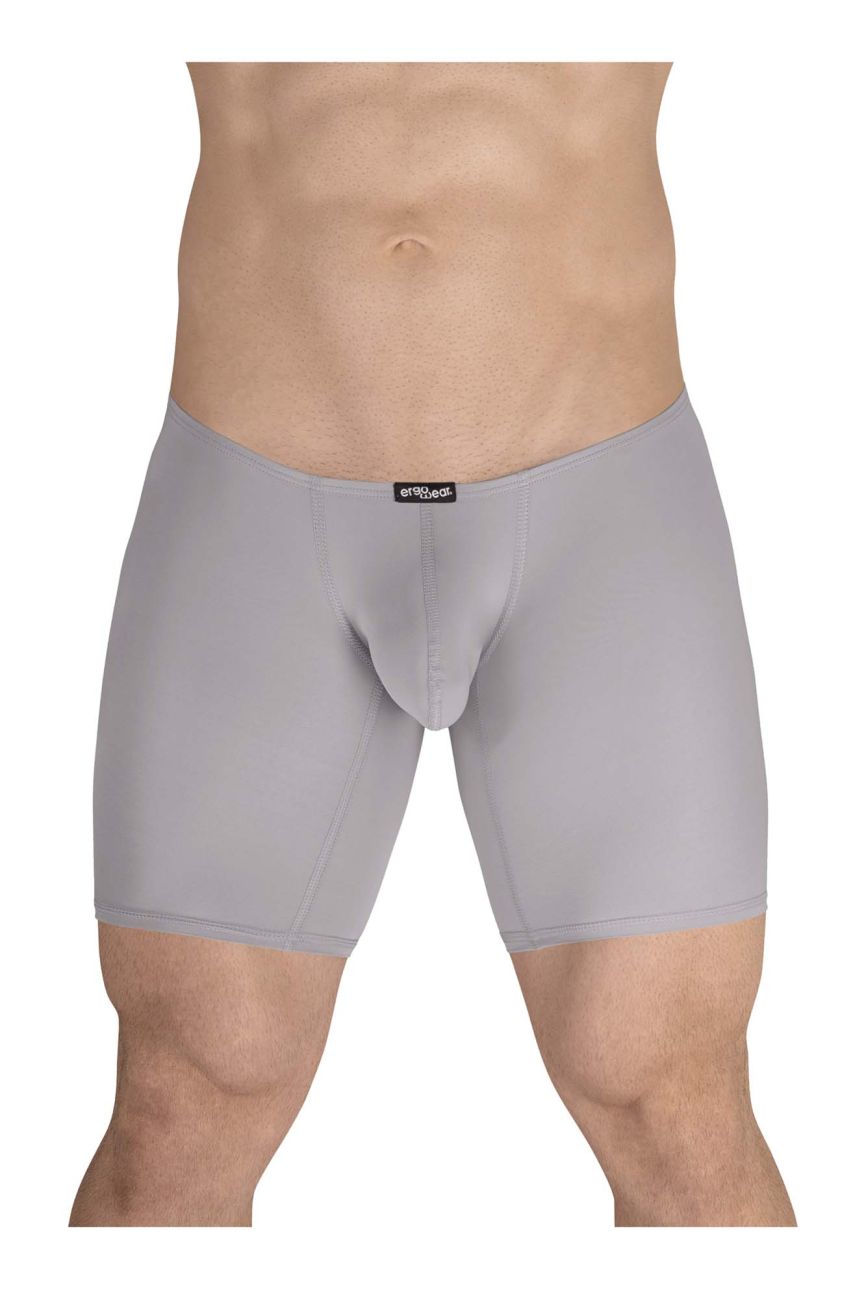 ErgoWear EW1594 X4D Boxer Briefs Silver Gray