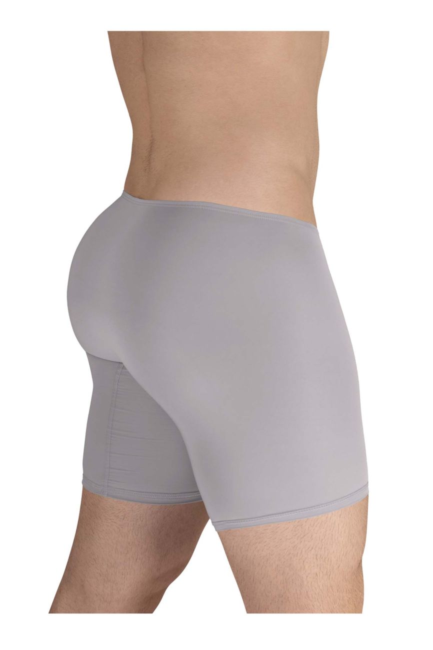 ErgoWear EW1594 X4D Boxer Briefs Silver Gray