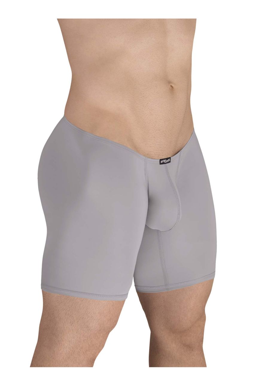 ErgoWear EW1594 X4D Boxer Briefs Silver Gray