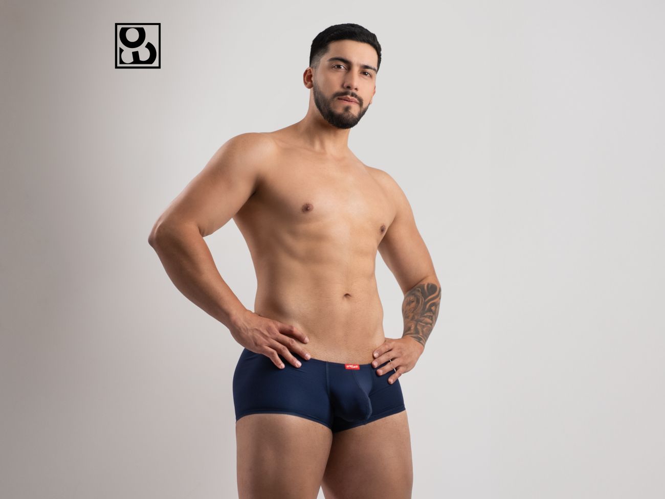 ErgoWear EW1601 X4D Trunks Navy Blue