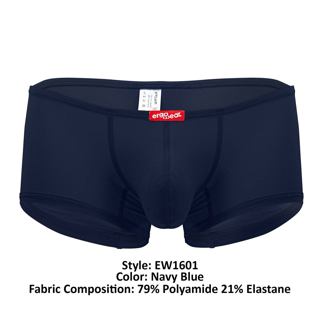 JCSTK - ErgoWear EW1601 X4D Trunks Navy Blue