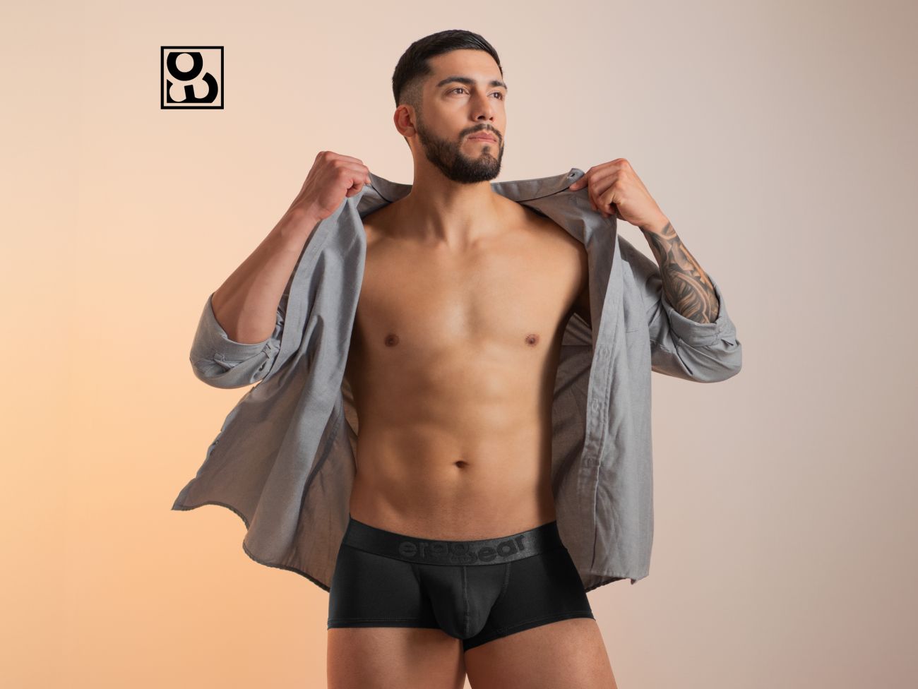 JCSTK - ErgoWear EW1619 MAX XX Trunks Black