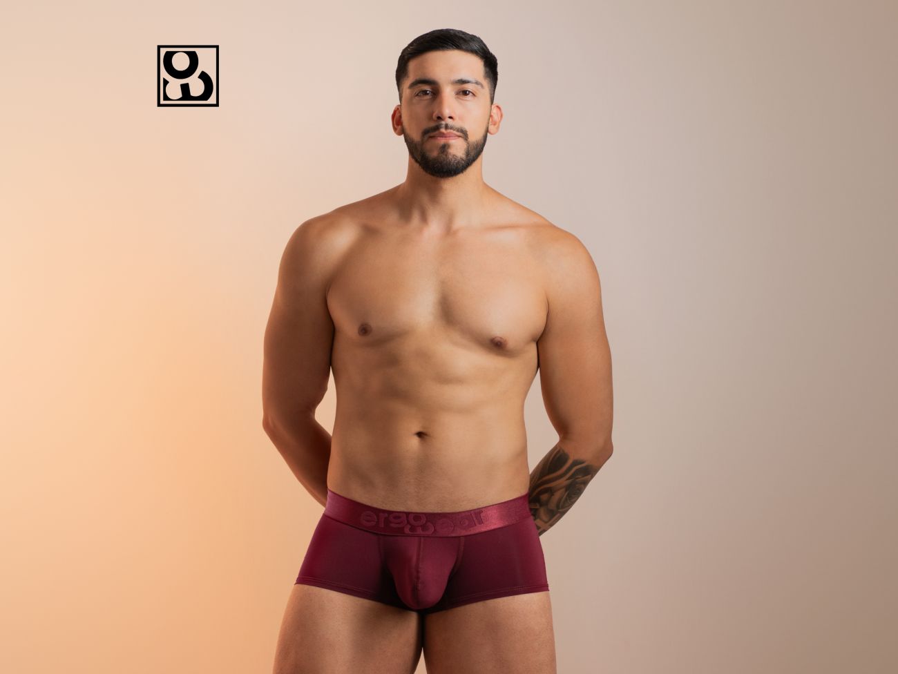 JCSTK - ErgoWear EW1623 MAX XX Trunks Burgundy