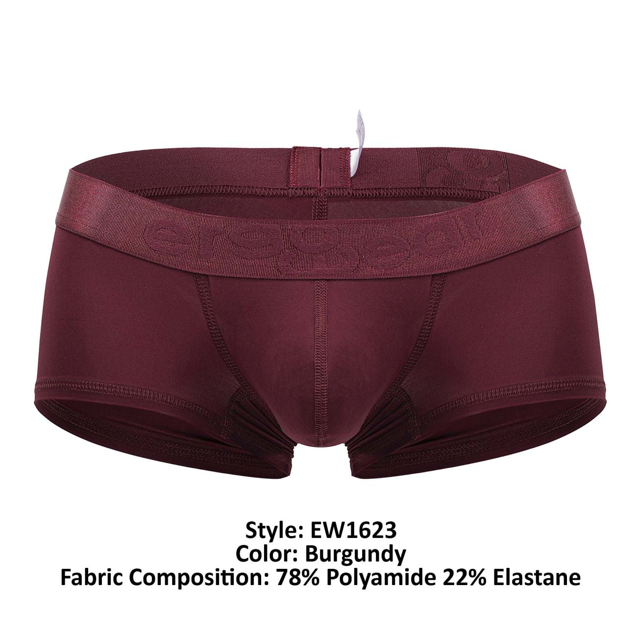 JCSTK - ErgoWear EW1623 MAX XX Trunks Burgundy