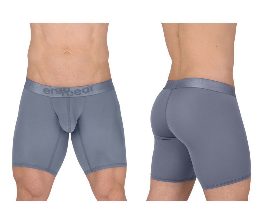 ErgoWear EW1632 MAX XX Boxer Briefs Blue Fog