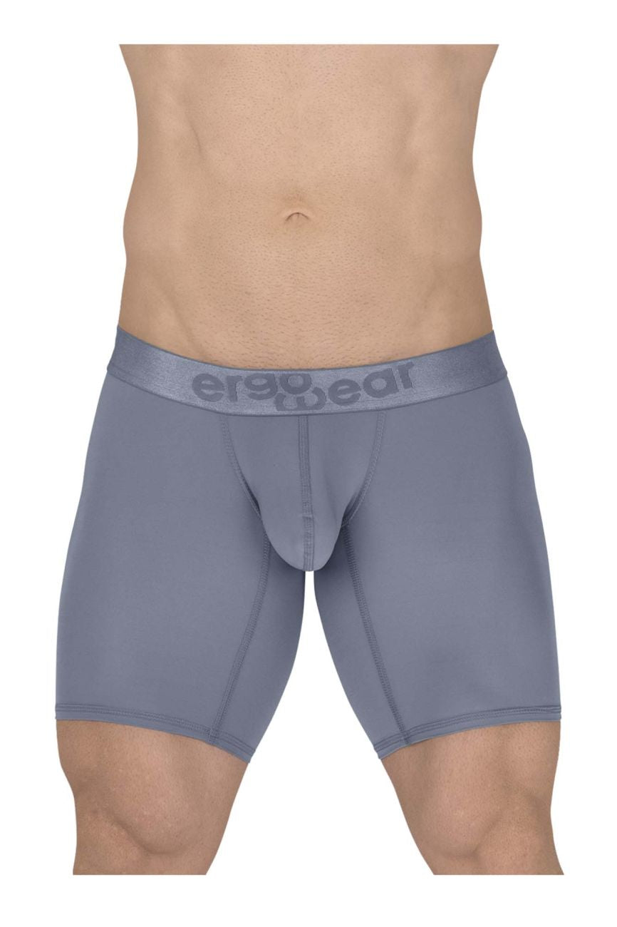 ErgoWear EW1632 MAX XX Boxer Briefs Blue Fog