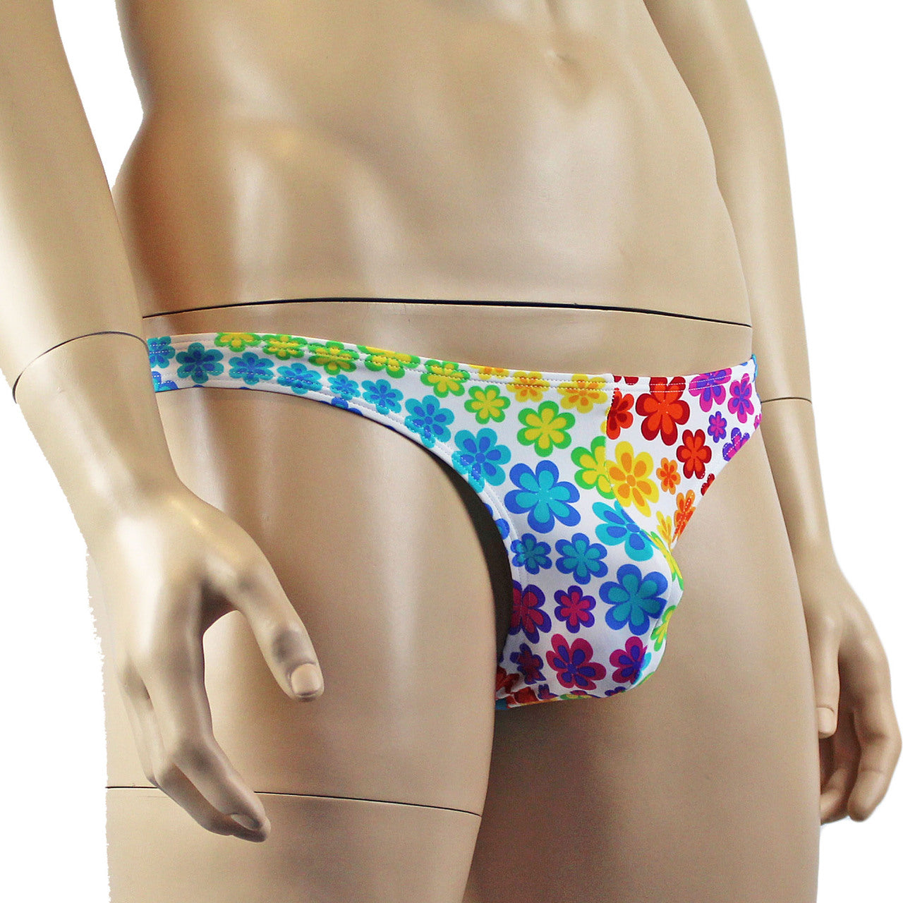 Mens Flower Girl Sexy Back G string Thong