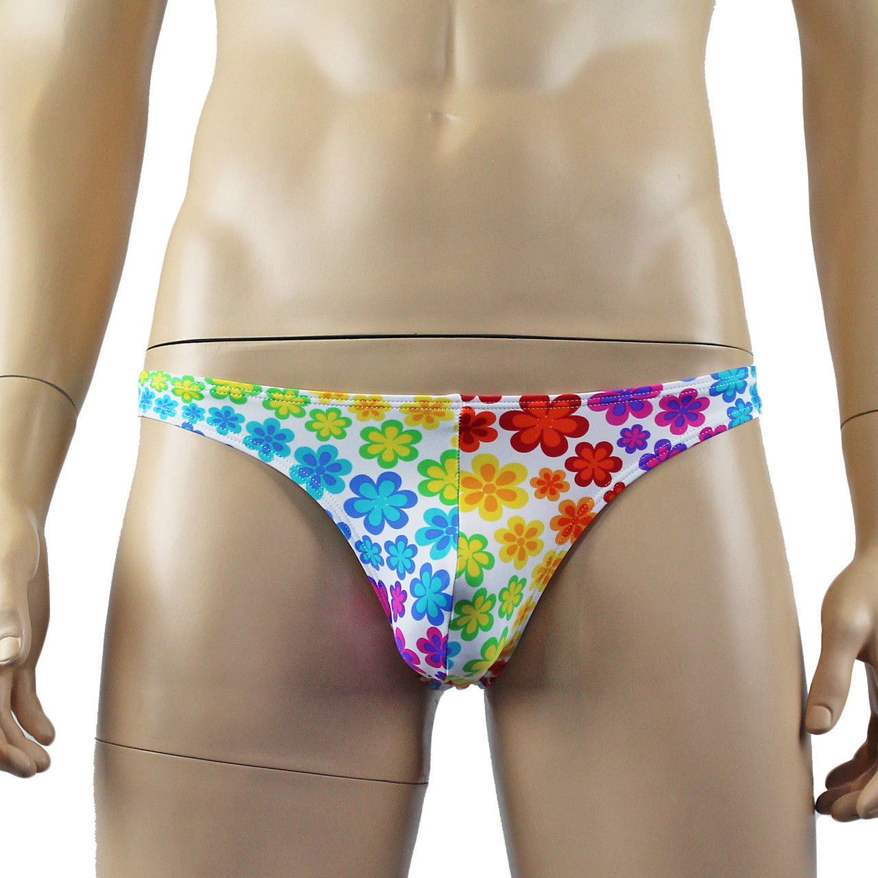 Mens Flower Girl Sexy Back G string Thong