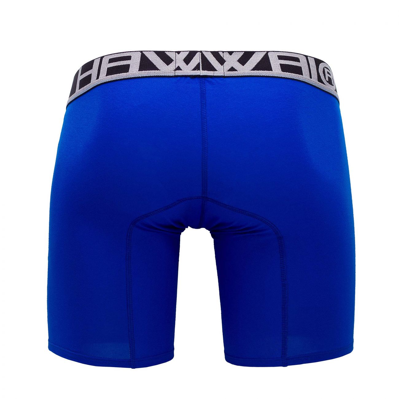 HAWAI 41903 Solid Athletic Boxer Briefs Royal Blue