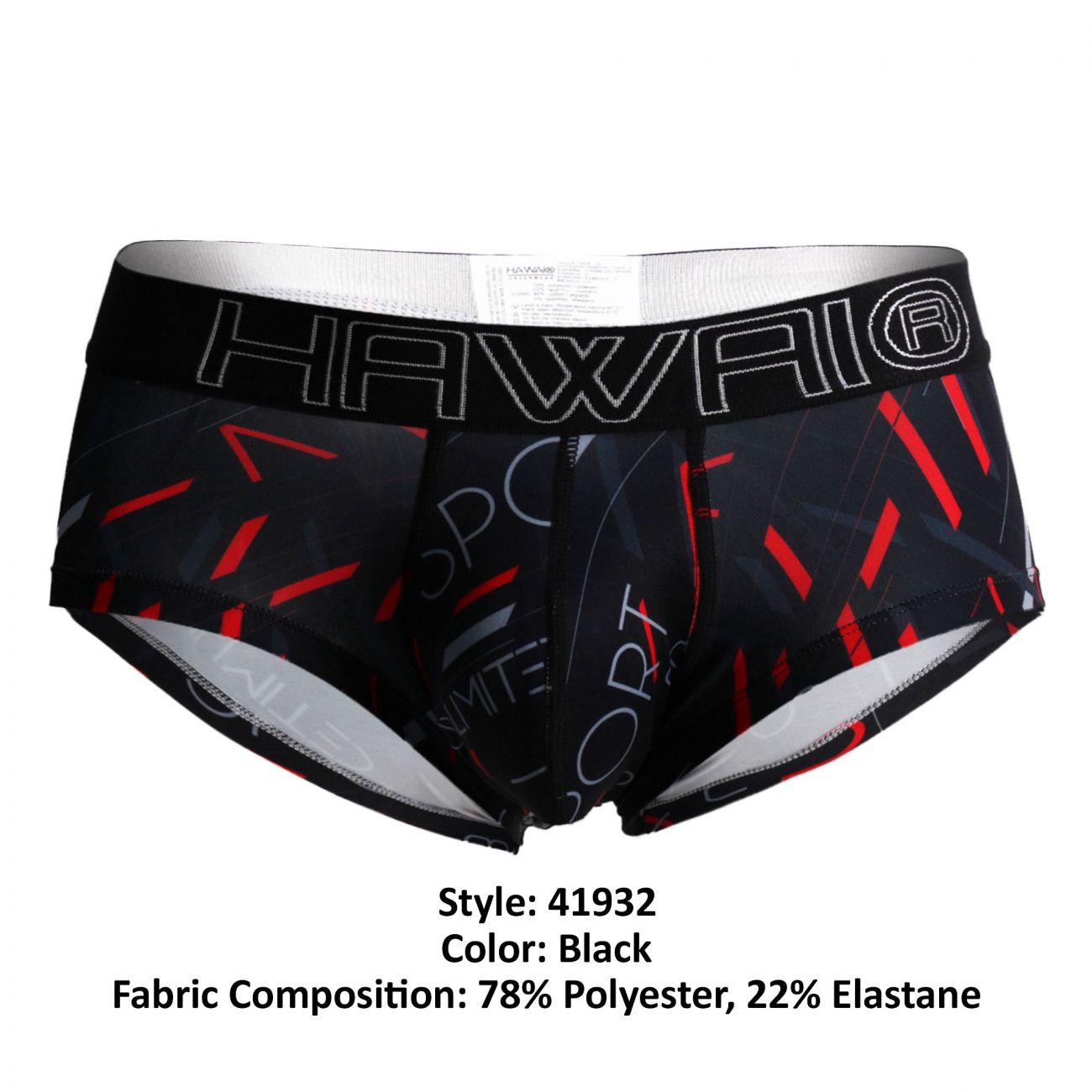 HAWAI 41932 Briefs Black