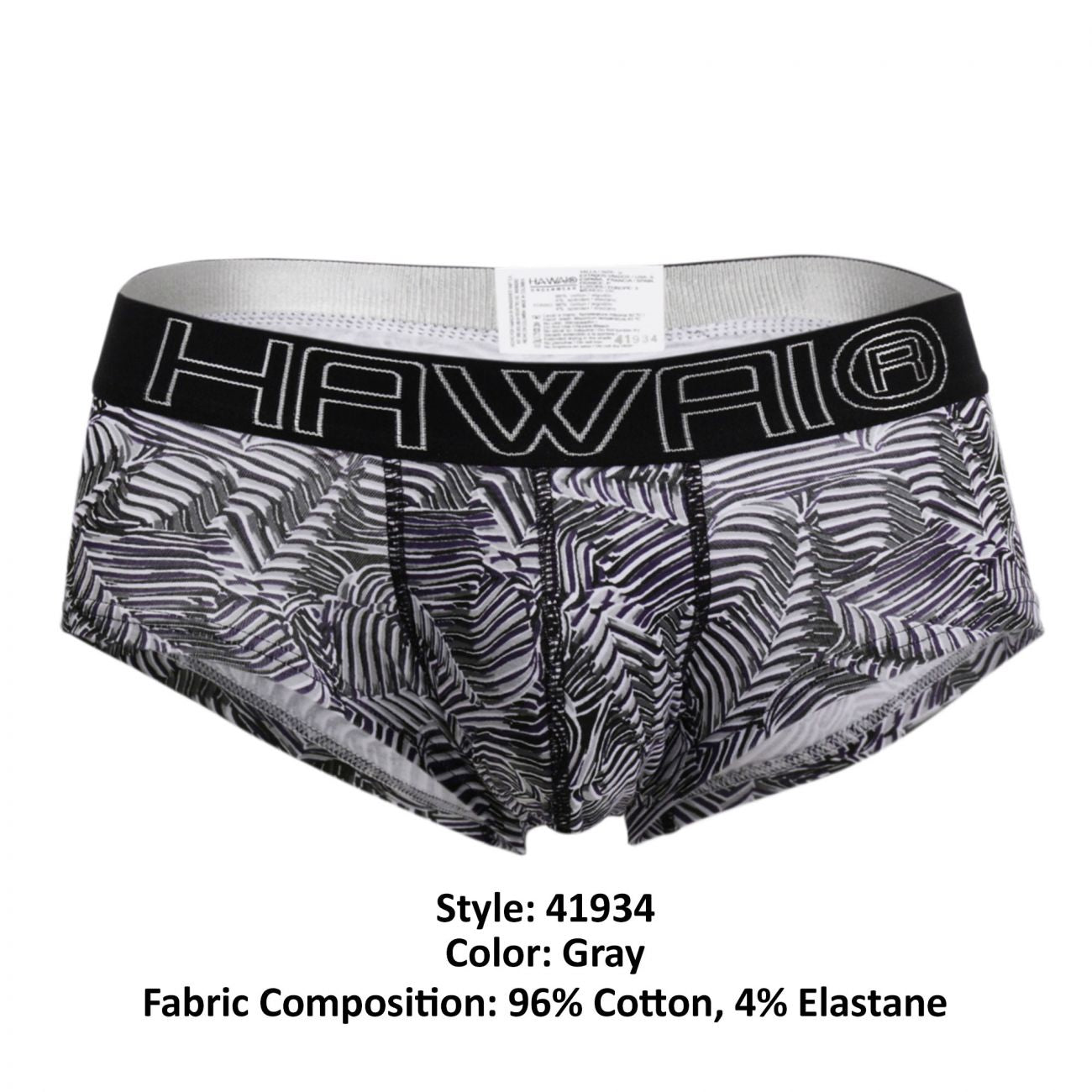 HAWAI 41934 Briefs Gray