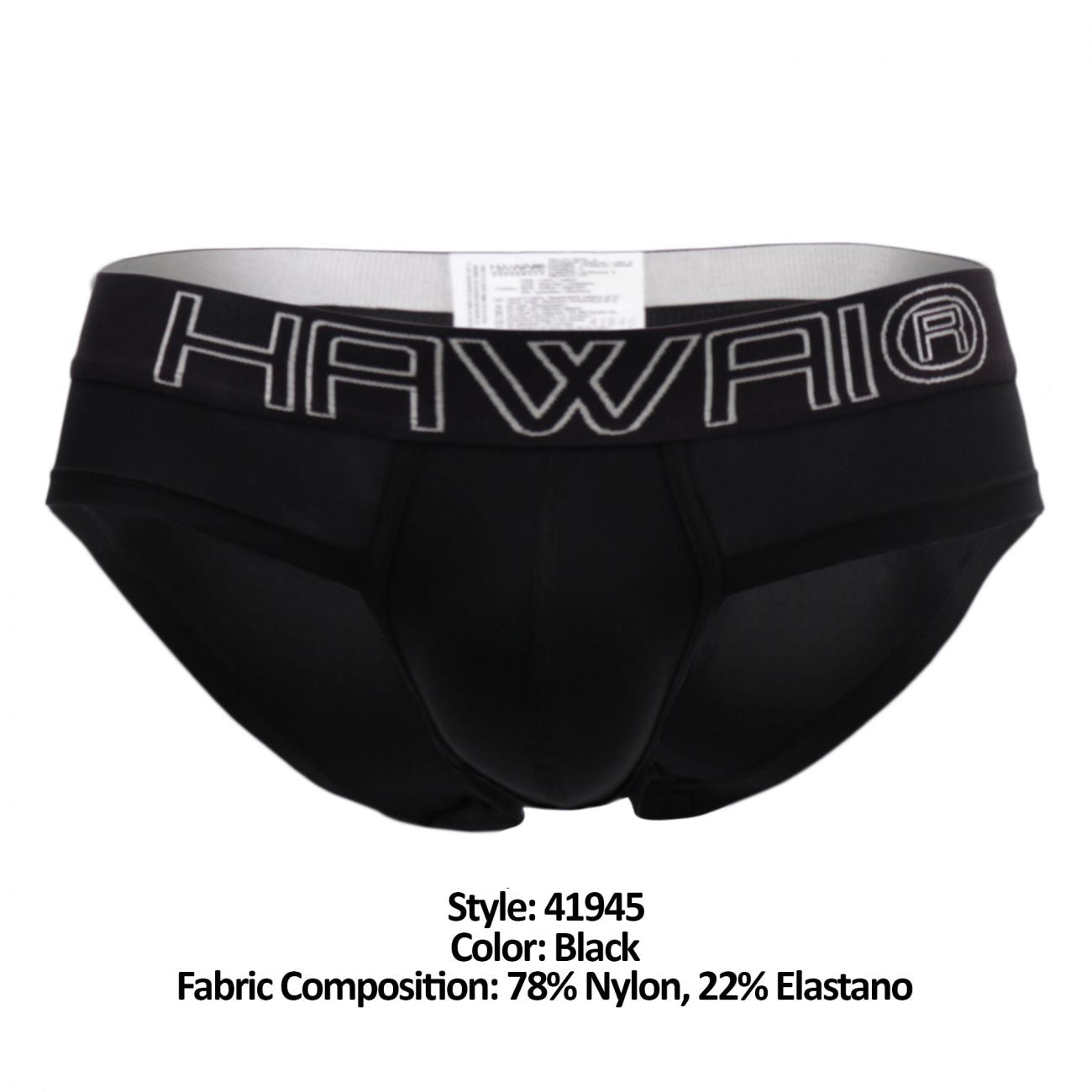 HAWAI 41945 Briefs Black