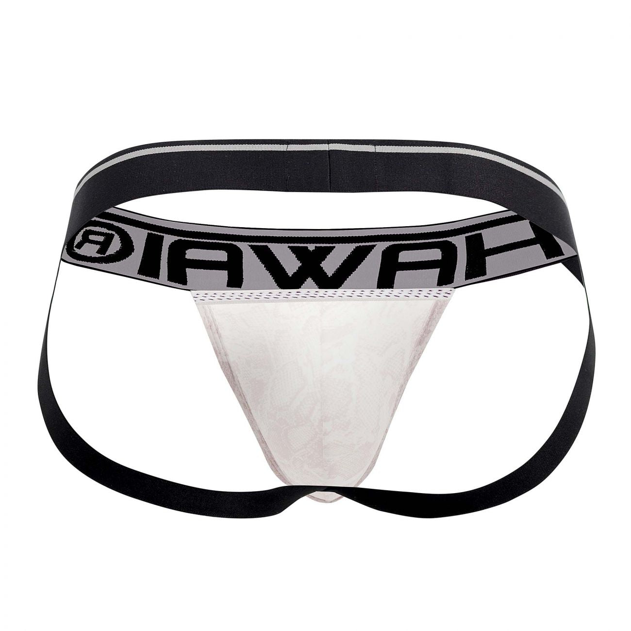 HAWAI 41946T Animal Print Athletic Jockstrap Pink