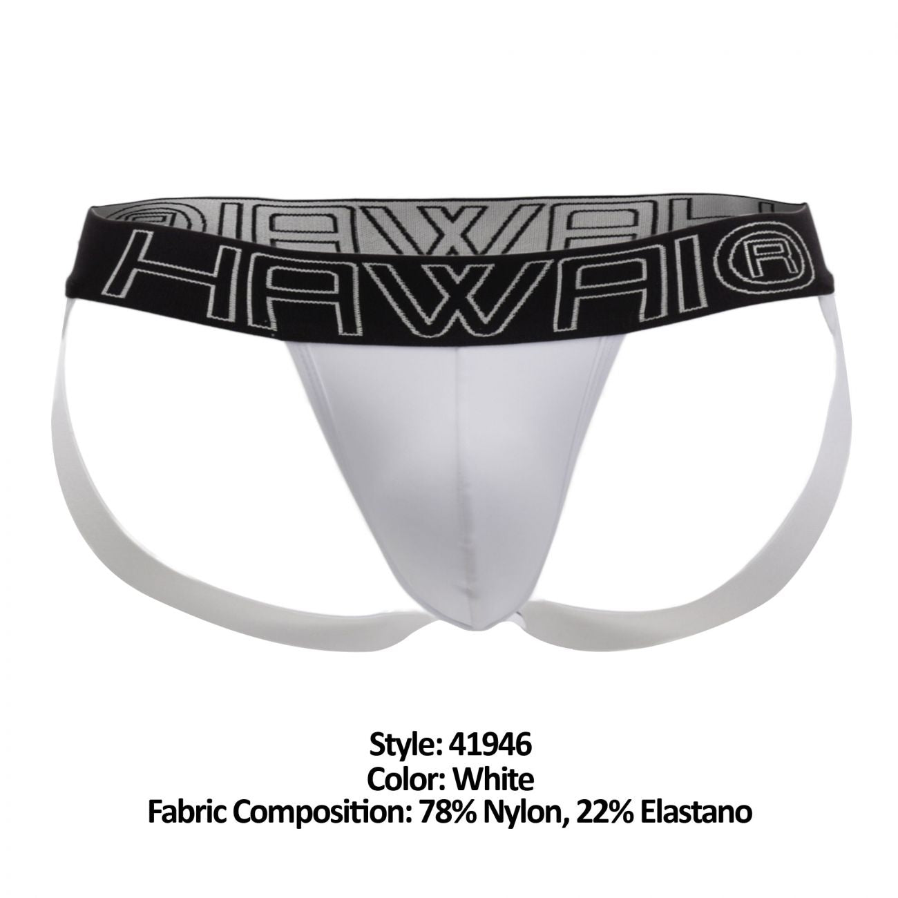 HAWAI 41946 Jockstrap White