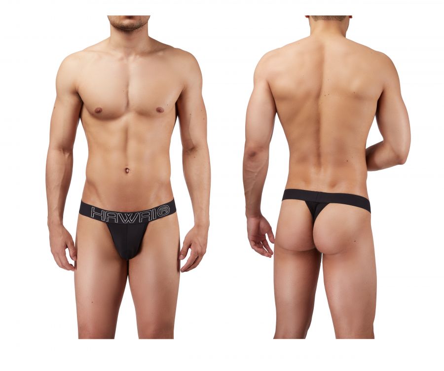 HAWAI 41947 Thongs Black
