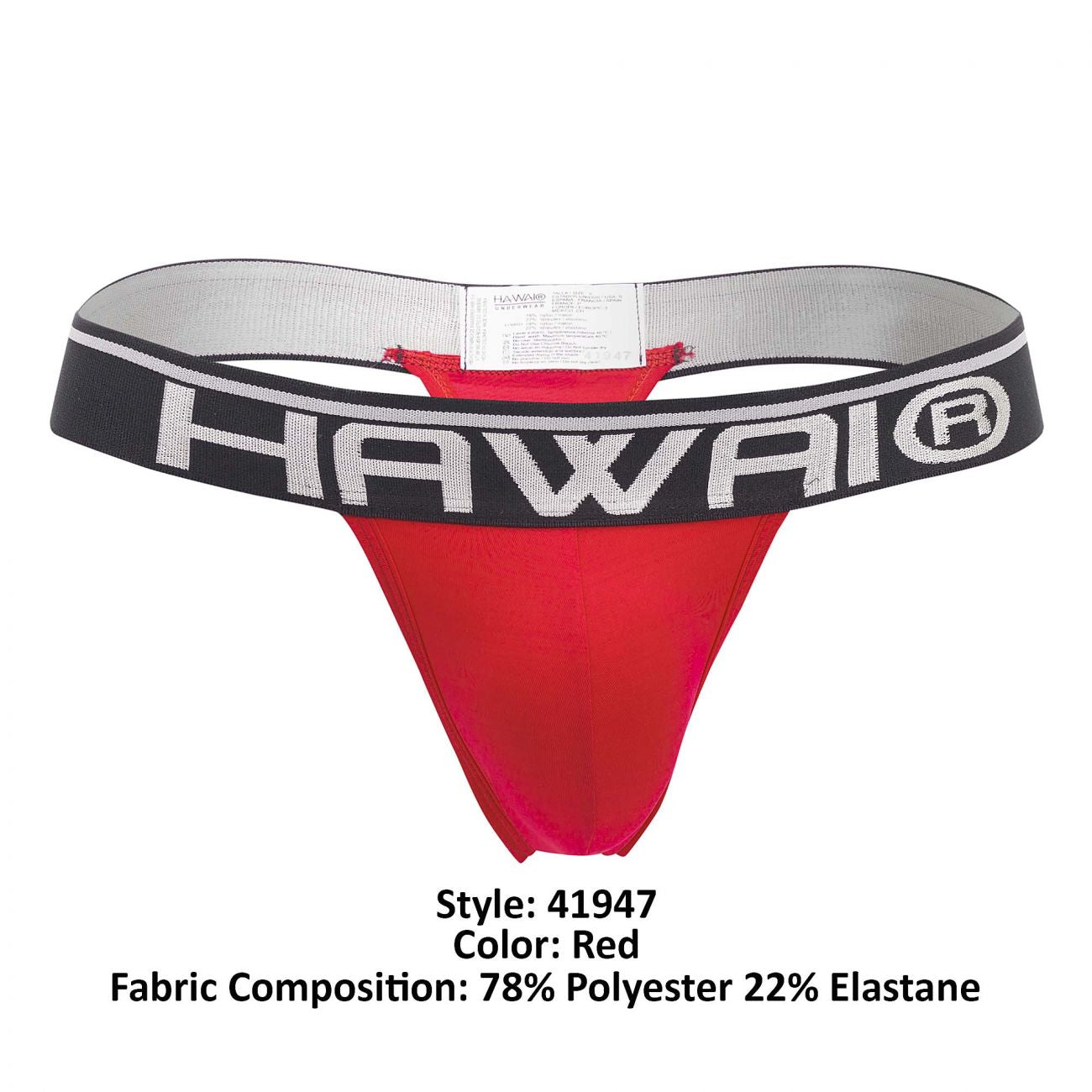 HAWAI 41947 Thongs Red