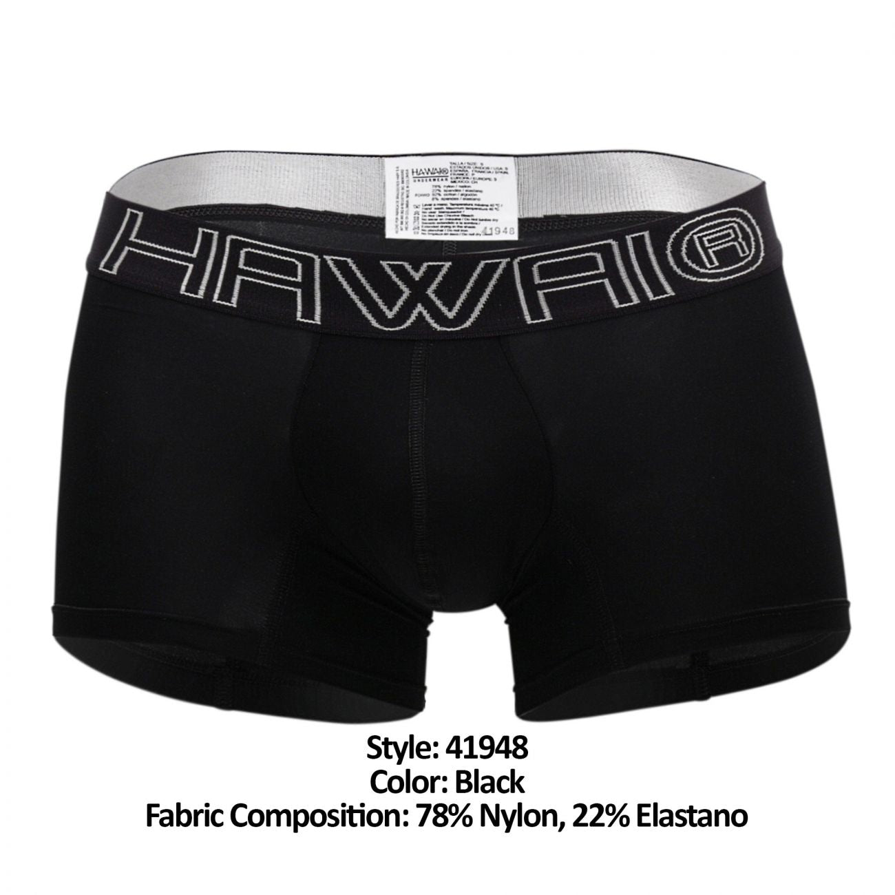 HAWAI 41948 Boxer Briefs Black