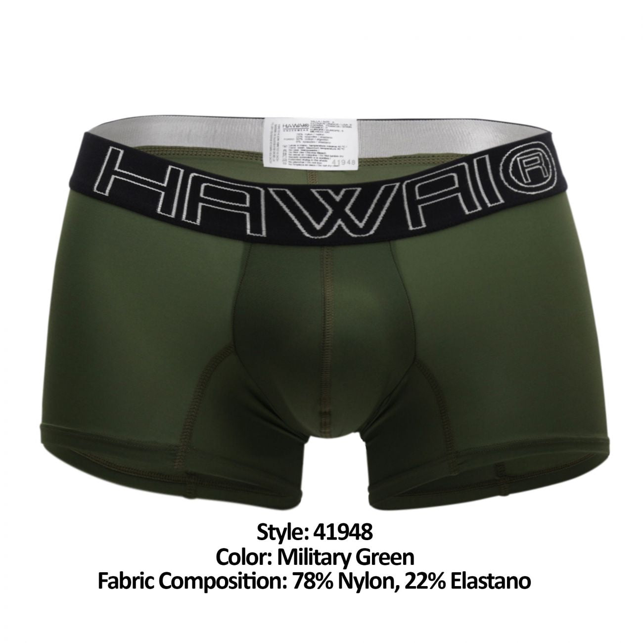 HAWAI 41948 Boxer Briefs Military Green