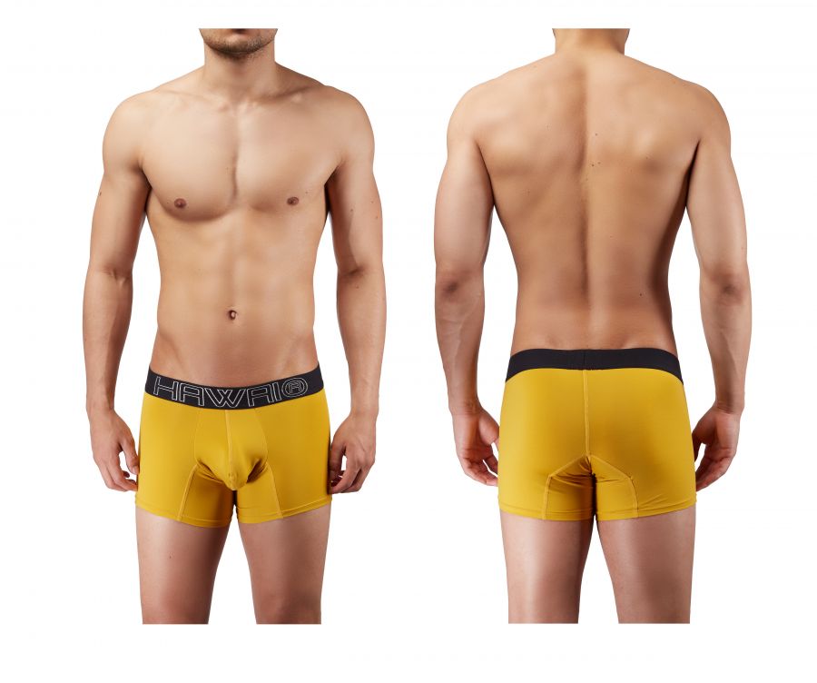 HAWAI 41948 Boxer Briefs Mustard