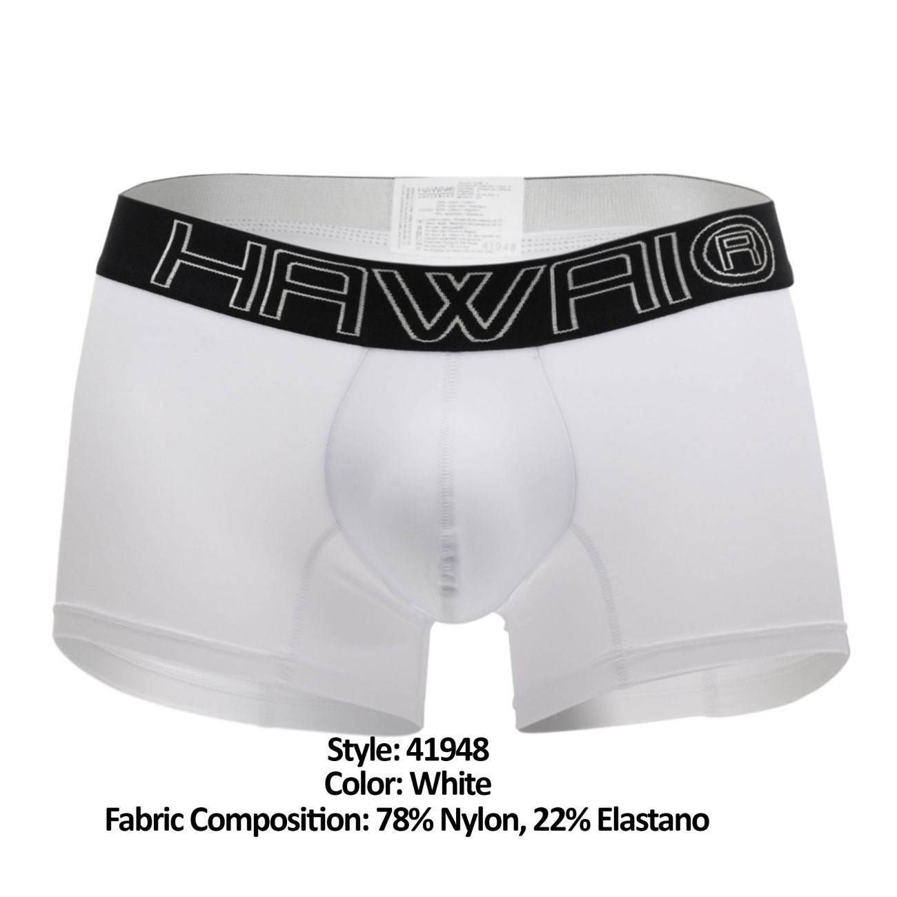 HAWAI 41948 Boxer Briefs White