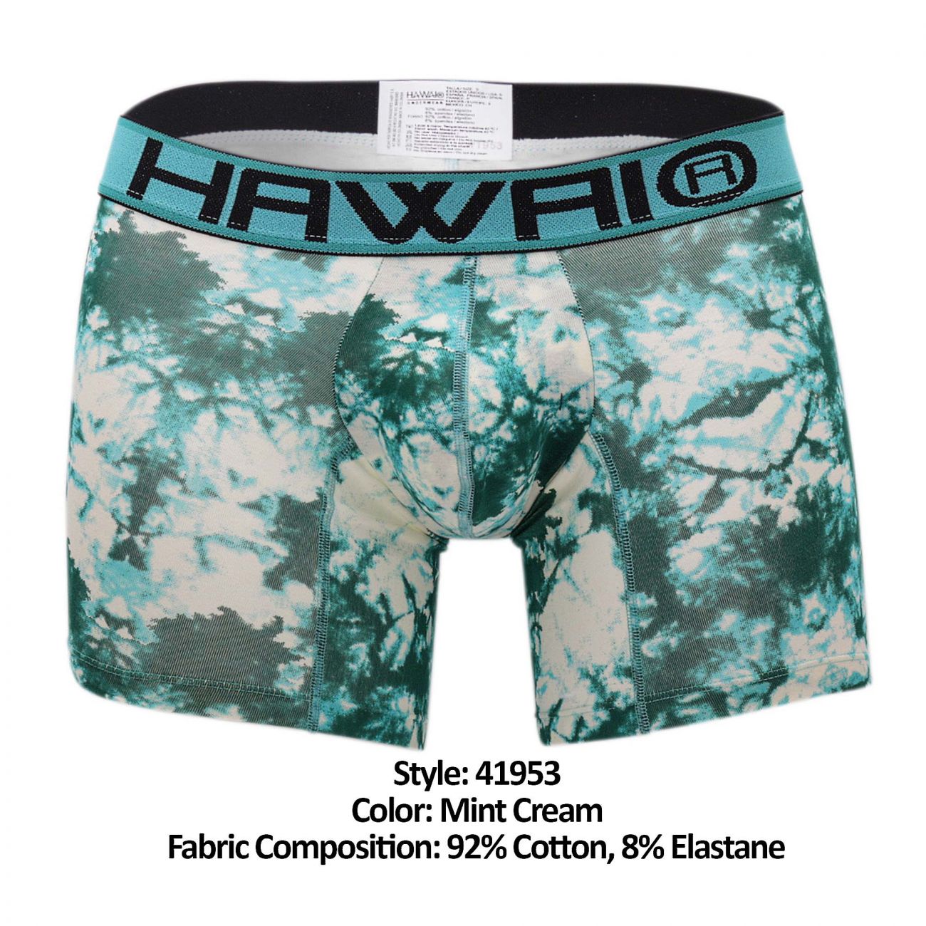 HAWAI 41953 Boxer Briefs Mint Cream
