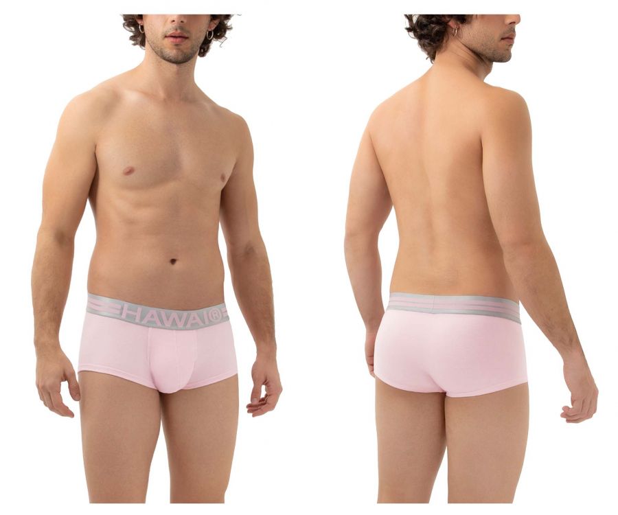 HAWAI 41960 Cotton Trunks Pink