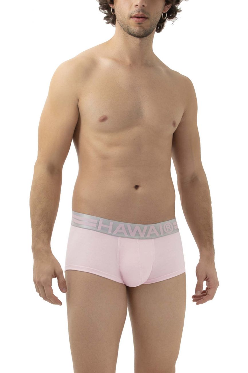 HAWAI 41960 Cotton Trunks Pink