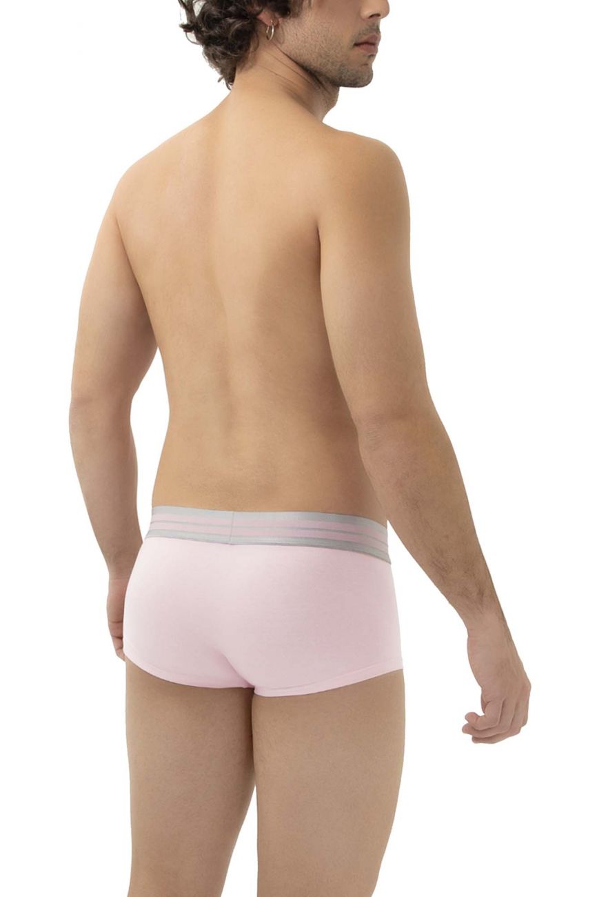 HAWAI 41960 Cotton Trunks Pink