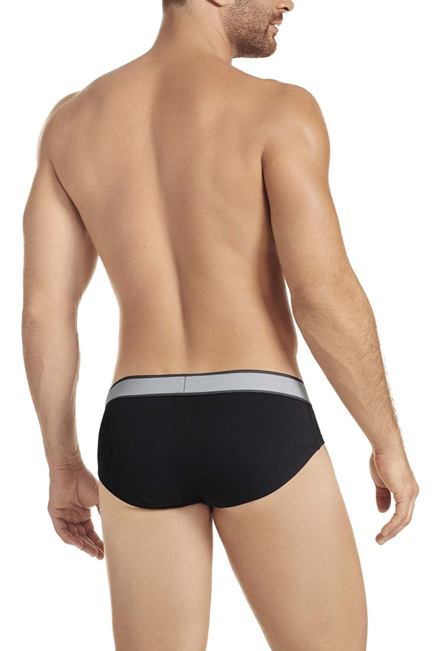 HAWAI 41962 Cotton Briefs Black