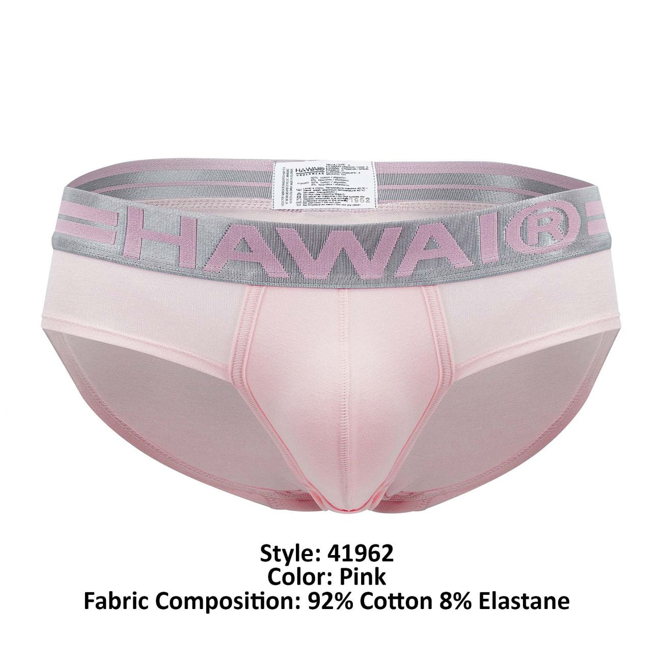 HAWAI 41962 Cotton Briefs Pink