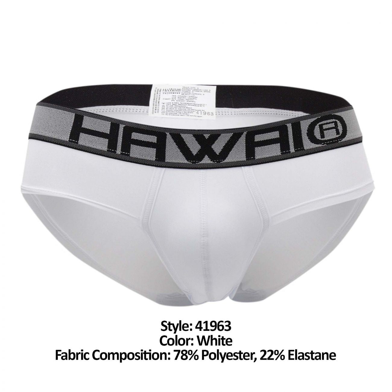 HAWAI 41963 Briefs White