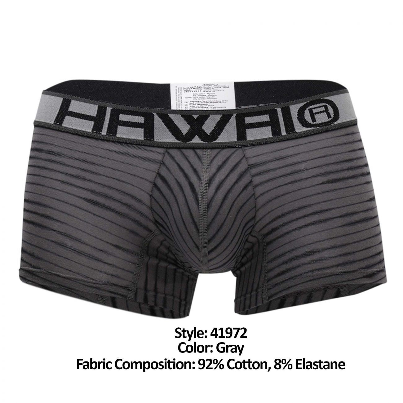 HAWAI 41972 Boxer Briefs Gray