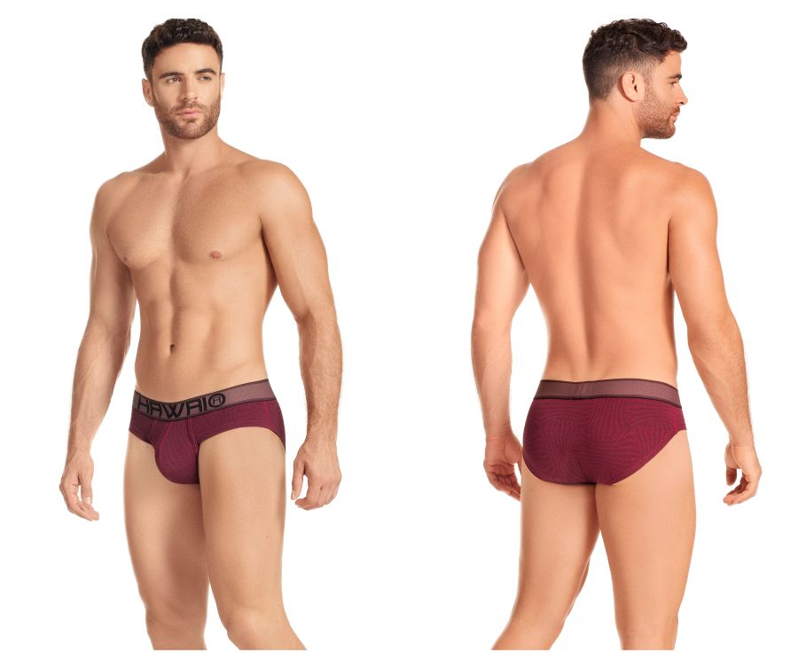 HAWAI 41974 Briefs Red Wine