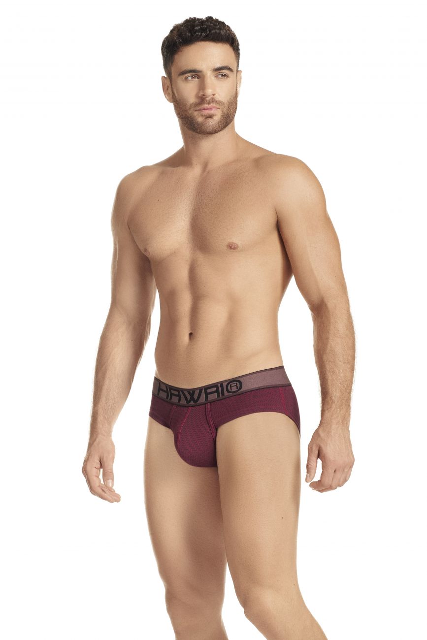 HAWAI 41974 Briefs Red Wine