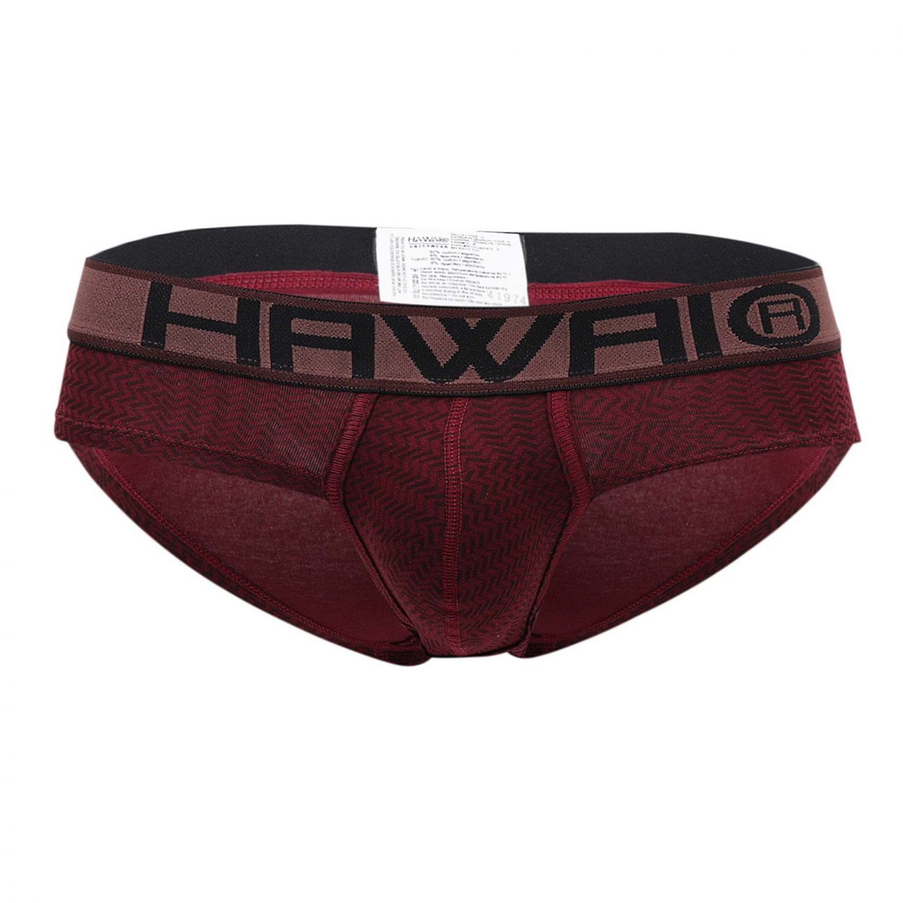 HAWAI 41974 Briefs Red Wine