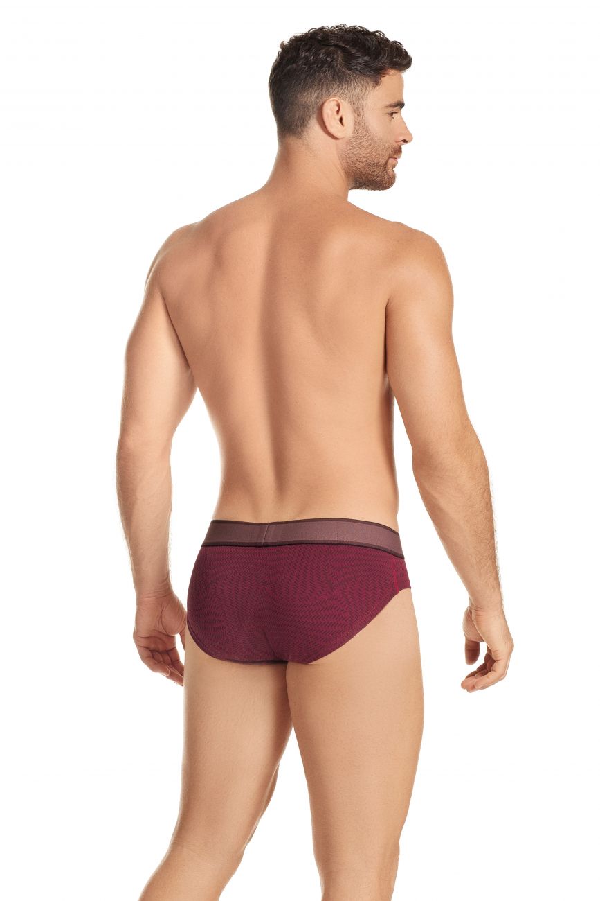 HAWAI 41974 Briefs Red Wine