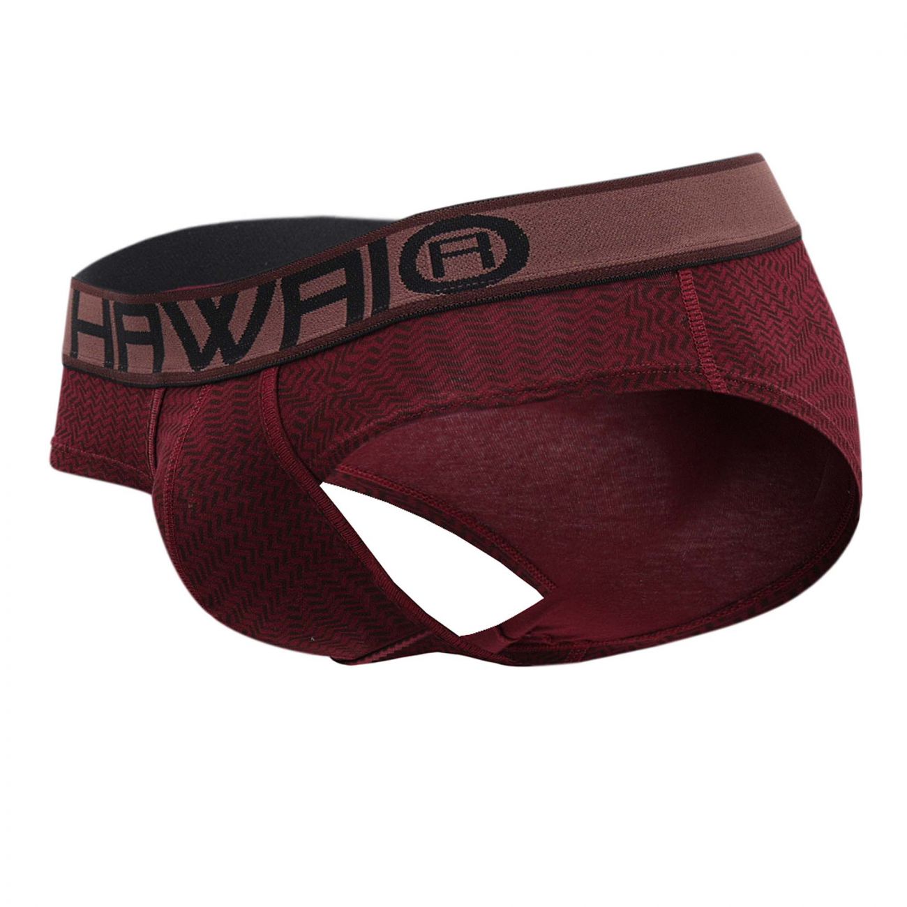 HAWAI 41974 Briefs Red Wine