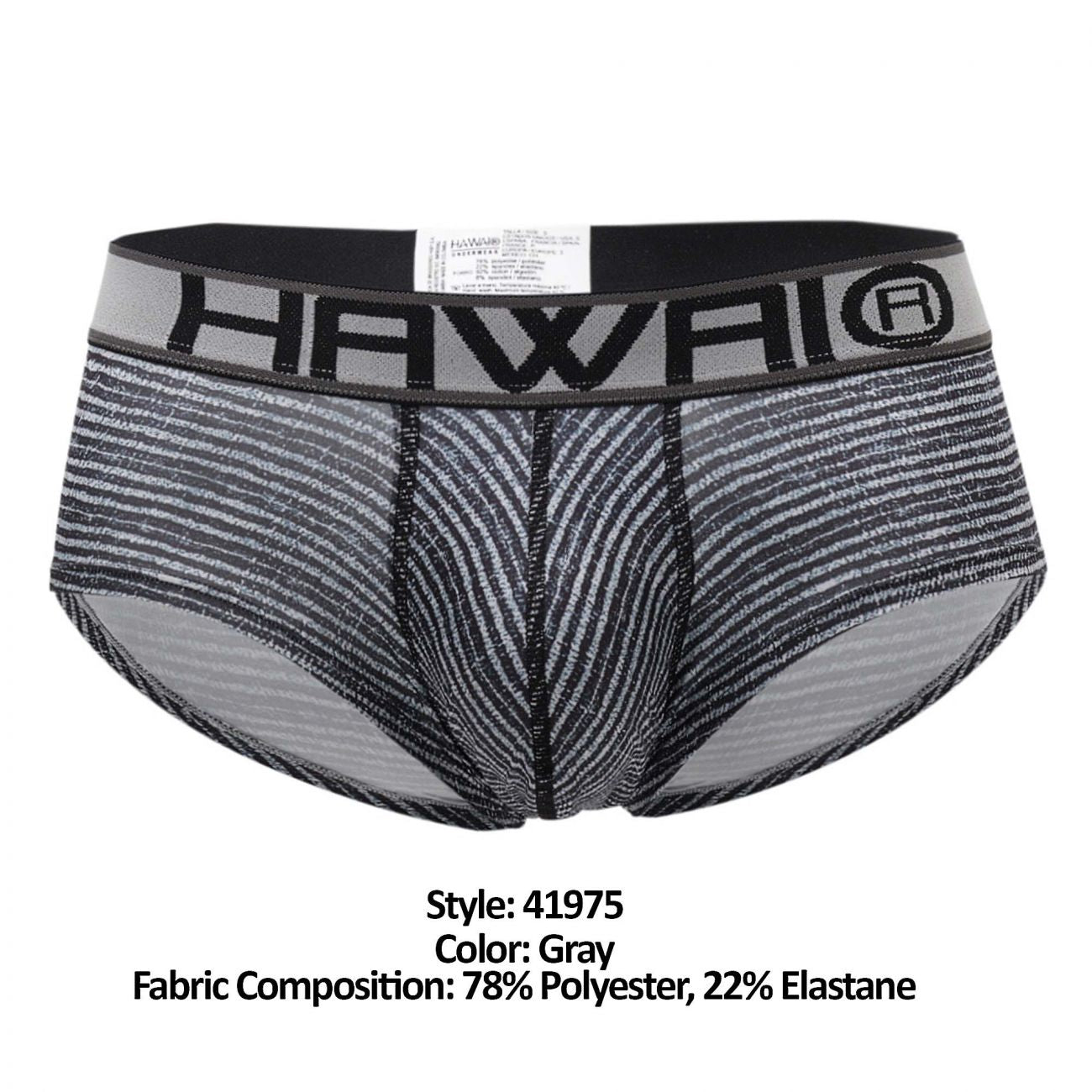 HAWAI 41975 Briefs Gray