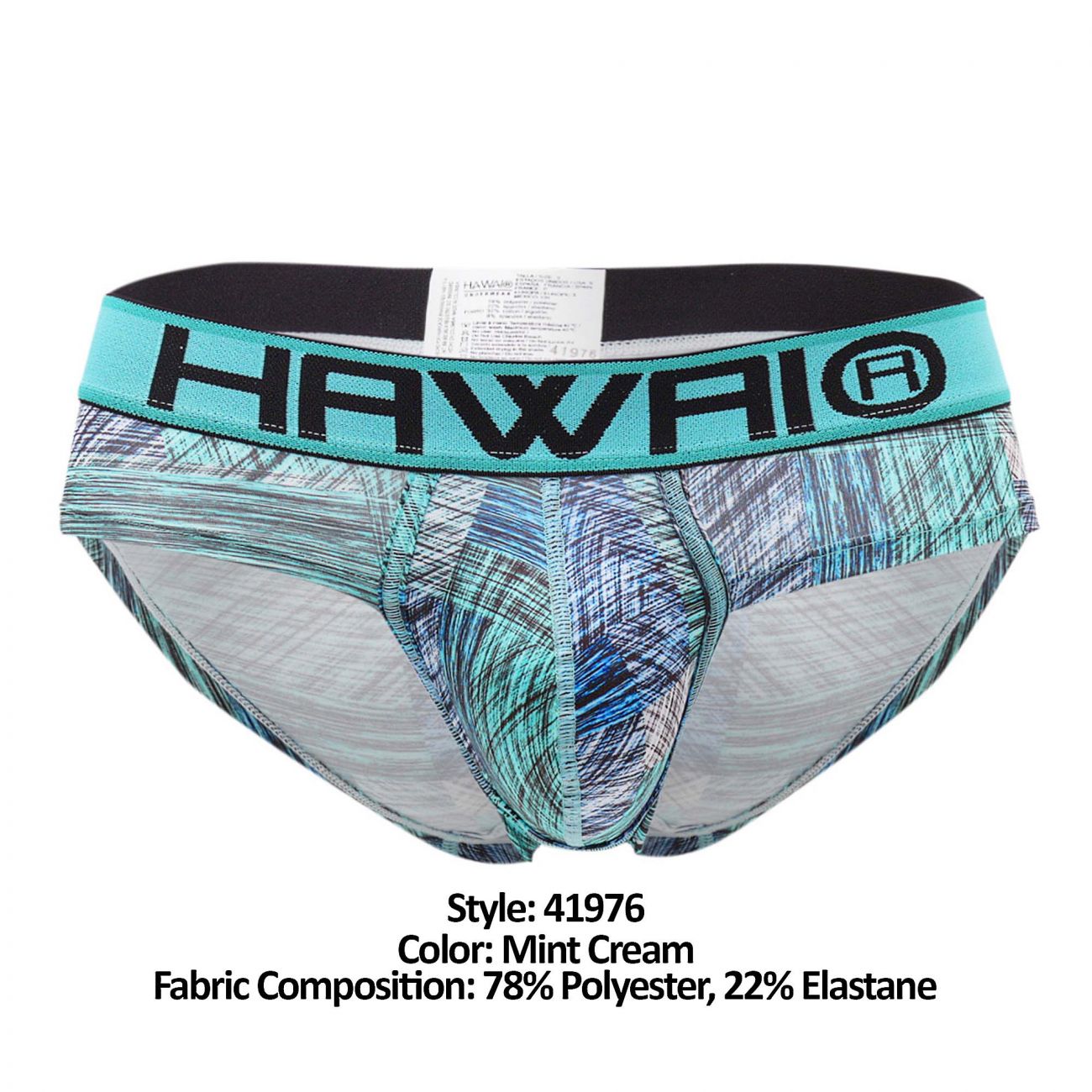 HAWAI 41976 Briefs Mint Cream
